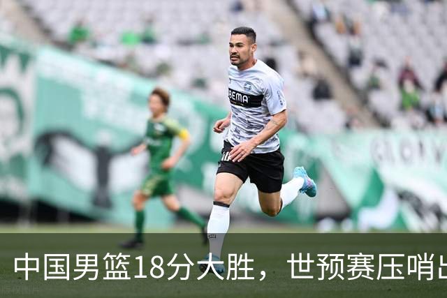 中国男篮18分大胜，世预赛压哨出线！剩一个悬念：日韩与联手做局